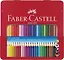 Карандаши цветные Faber-Castell, Grip, 24 цвета — 255790 — 1