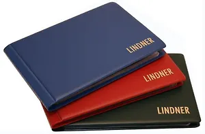 Альбом Lindner L2070E для монет с листами Lindner 962301