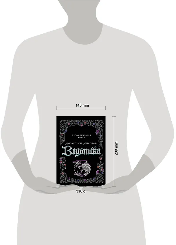 Неофициальная книга для записи рецептов Ведьмака 3034038 — 9