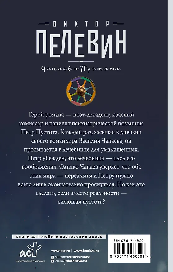 Книга Чапаев и Пустота: роман (Виктор Пелевин) — 2