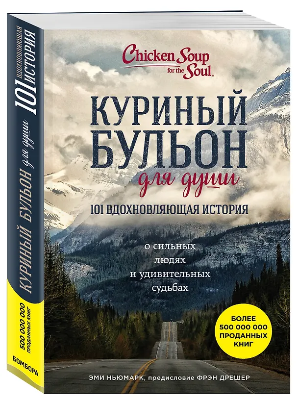 Книга Куриный бульон для души. 101 вдохновляющая история о сильных людях и удивительных судьбах (Эми Ньюмарк) — 4