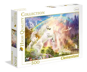 Пазл Clementoni 500 эл. Классика. Волшебные существа 35054