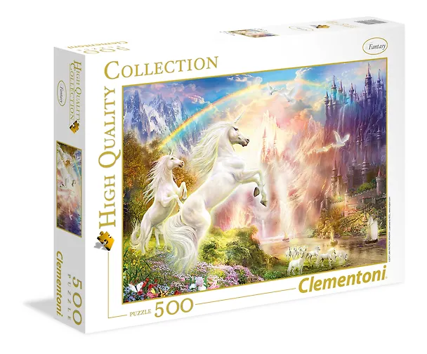 Пазл Clementoni 500 эл. Классика. Волшебные существа 35054 346255 — 1