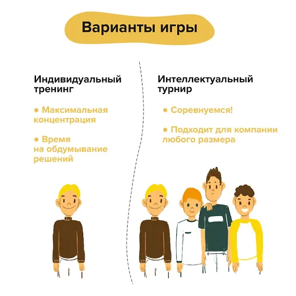 Игра-головоломка BRAINY TRAINY УМ462 Эмоциональный интеллект 365079 — 6