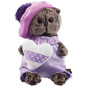 Игрушка мягкая Budi Basa, Басик в лиловом 2775359