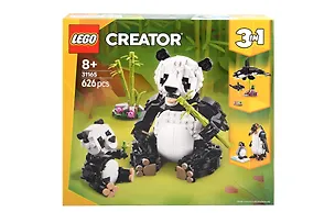 LEGO Creator 3in1: Дикие животные Семейство панд, 626 деталей (31165) 3118459