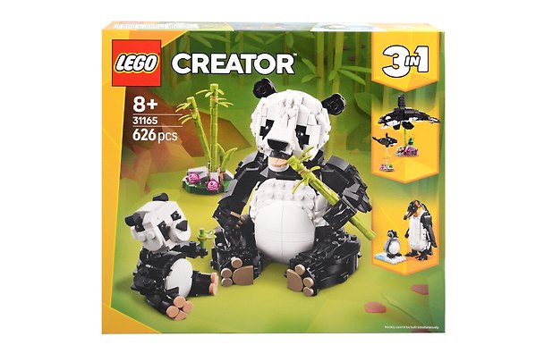 LEGO Creator 3in1: Дикие животные Семейство панд, 626 деталей (31165) 3118459 — 1