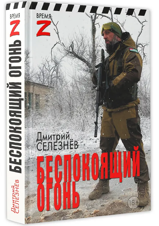 Книга Беспокоящий огонь (Дмитрий Селезнев) — 4