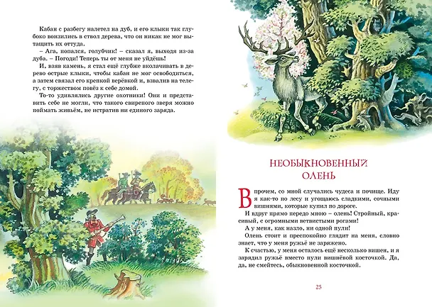 Книга Приключения барона Мюнхаузена (Рудольф Распе) — 15