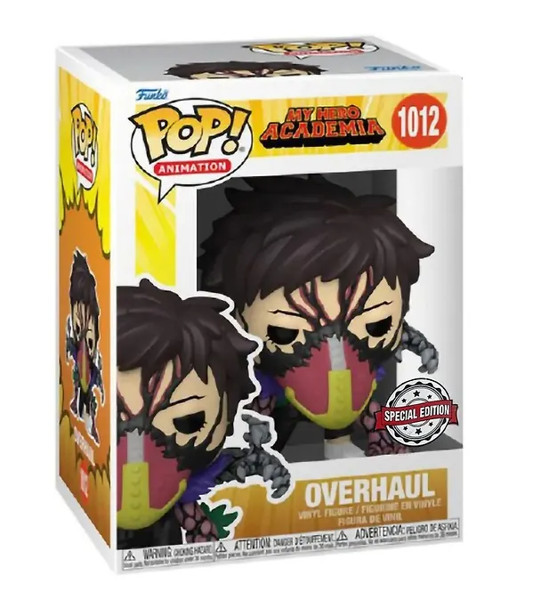 Фигурка Funko POP! Animation My Hero Academia Overhaul Fused w/Shin (Exc) (1012) 2963252 — 2