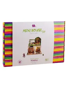 Интерьерный конструктор для творчества Румбокс MiniHouse Лаунж кафе M906