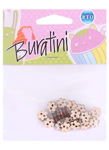 Набор пуговок "Цветочек"