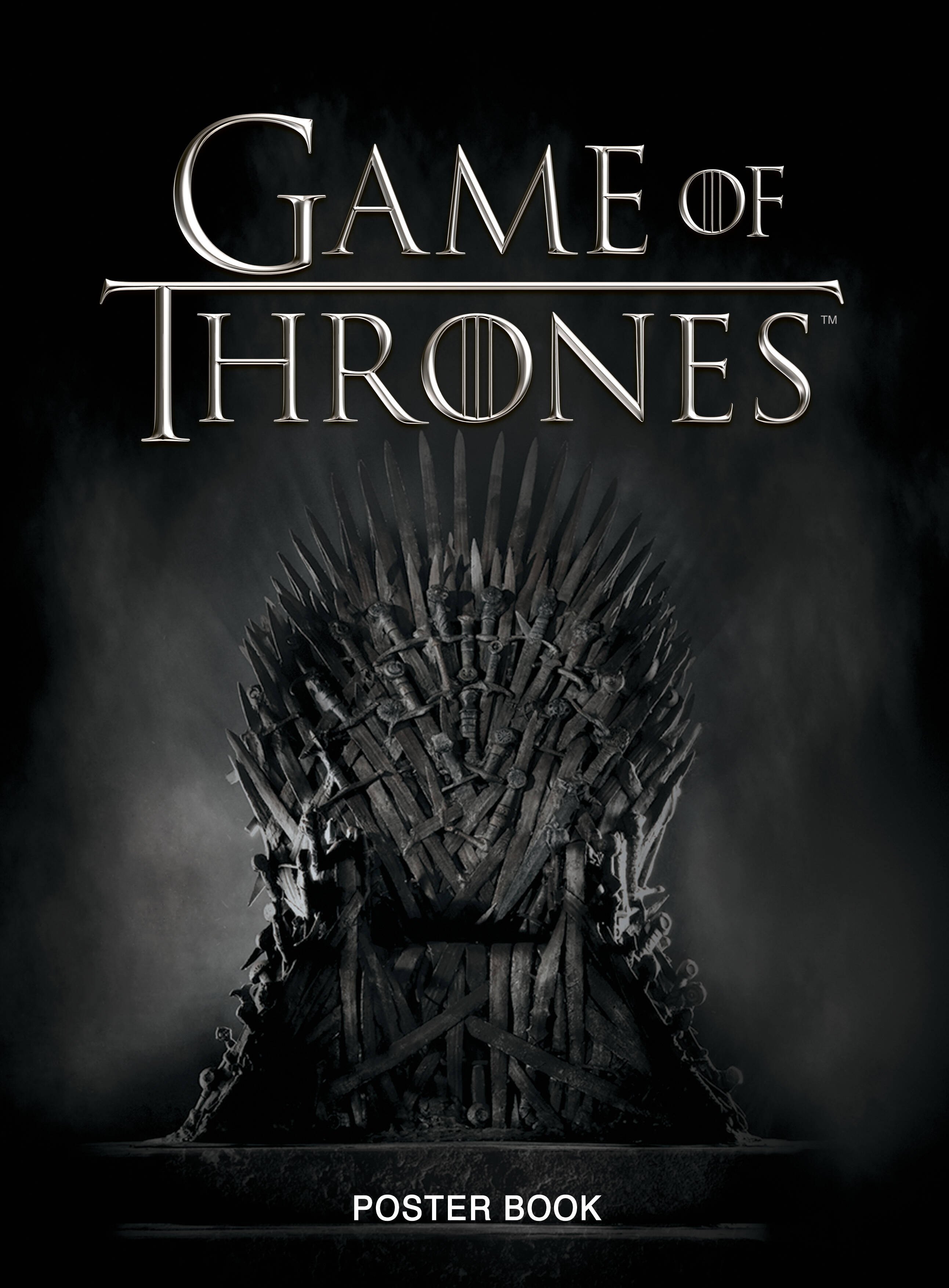

Game of Thrones. Poster book / Игра Престолов. Постербук