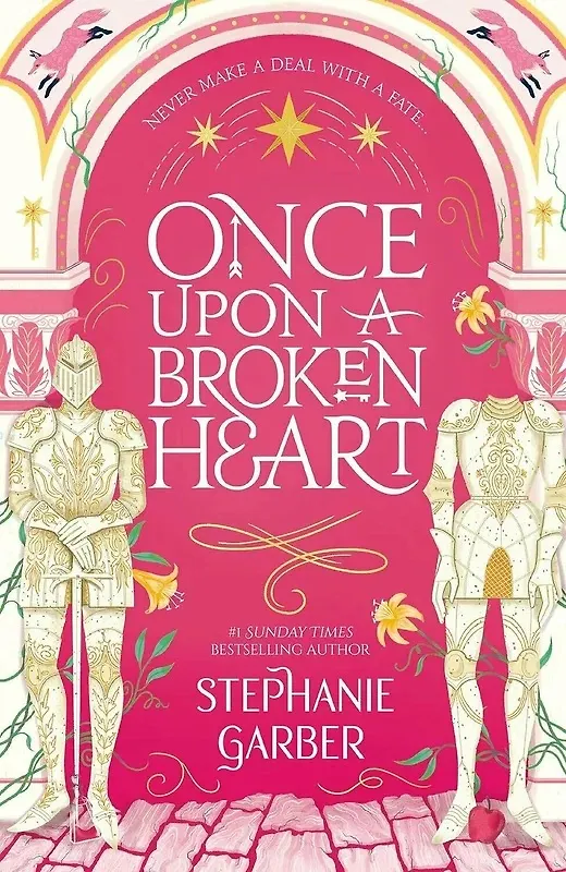Книга Once Upon A Broken Heart (Стефани Гарбер) — 1