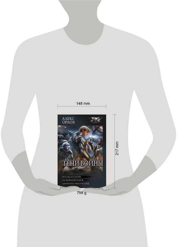 Книга Тени войны-2 (сборник) (Алекс Орлов) — 12