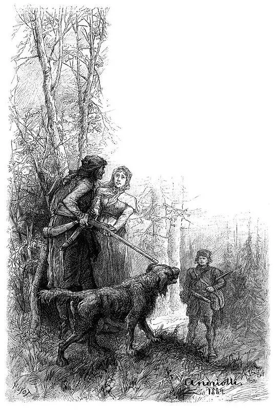 Книга Прерия (Джеймс Купер) — 4