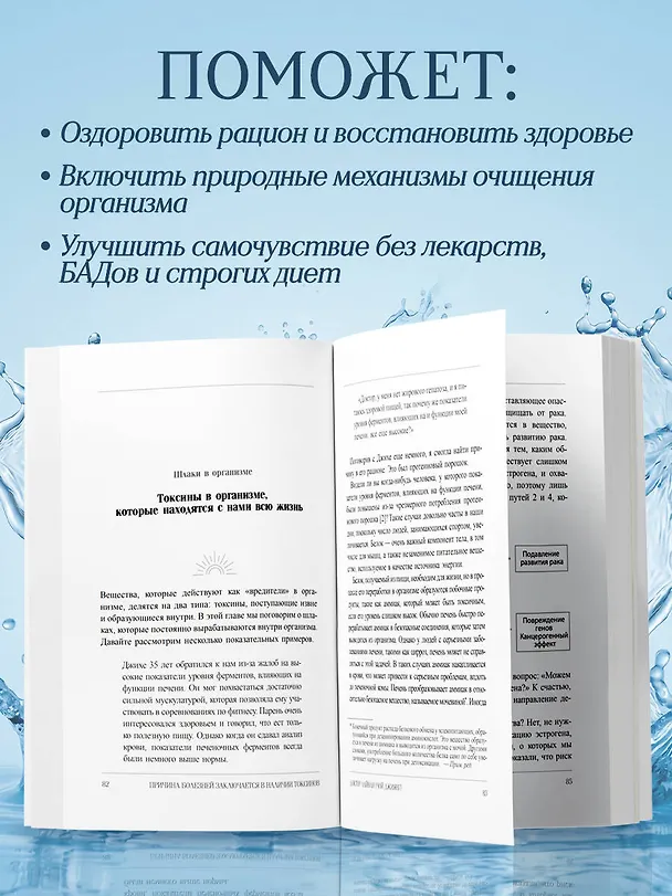 Книга Детокс-революция по-корейски. 5 шагов, которые очистят ваш организм от токсинов и позволят жить без болезней (Джиянг Чой) — 6