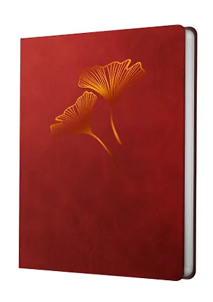 Книга для записей А5- 80л кл. "Vesper. Бордо" иск.кожа, замша, тисн.фольгой, тонир.блок, скругл.углы, ляссе 3078570