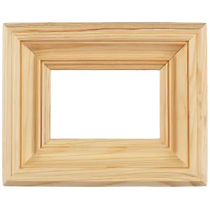Рама неокрашенная, сосна, 10 х 15 см