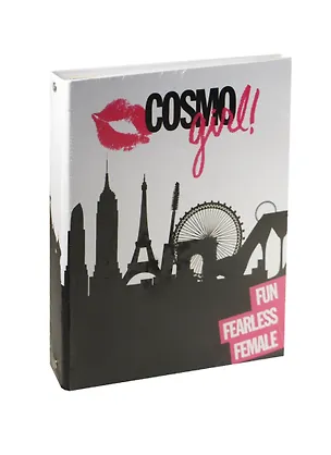 Тетрадь на кольцах в клетку Academy Style, Cosmopolitan, 160 листов, в ассортименте 237564