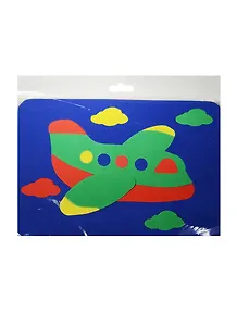 Пазлы мягкие Самолет (27-2014) (3+) (упаковка)