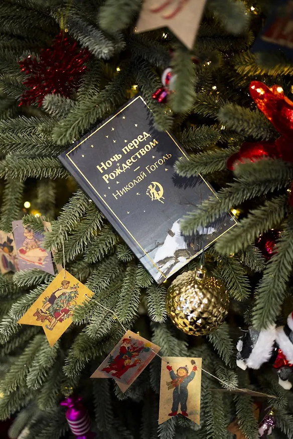 Книга Ночь перед Рождеством (Николай Гоголь) — 11