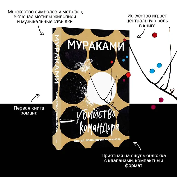 Книга Убийство Командора. Книга 1. Возникновение замысла (Харуки Мураками) — 5