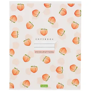 Тетрадь в линейку Hatber, #Coolpattern, 48 листов, в ассортименте