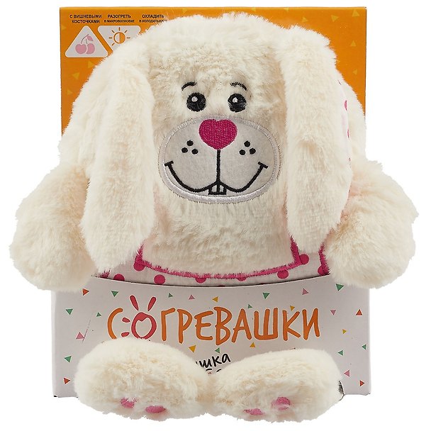 Мягкая Игрушка Грелка-Игрушка Зайчонок MT-MRT0414029 2611968 — 1