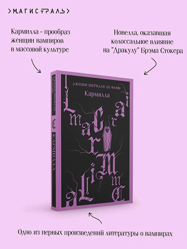 Книга Кармилла (Джозеф Ле Фаню) — 10