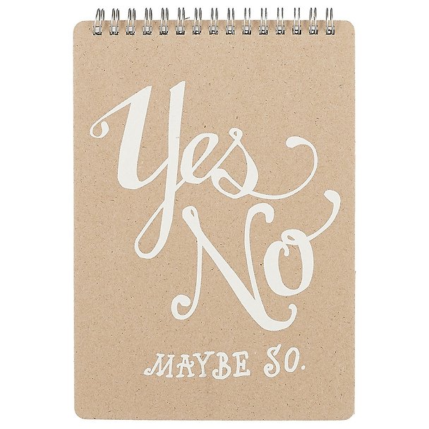 Скетчбук «Kraft Yes/No», А5, 40 листов, Be Smart 244818 — 1