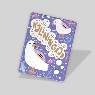 Магнит Калининградские чайки (МVS-01381) 3104033