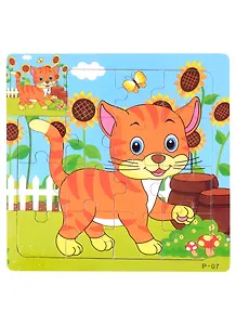 Развивающая рамка "Рыжий котенок"
