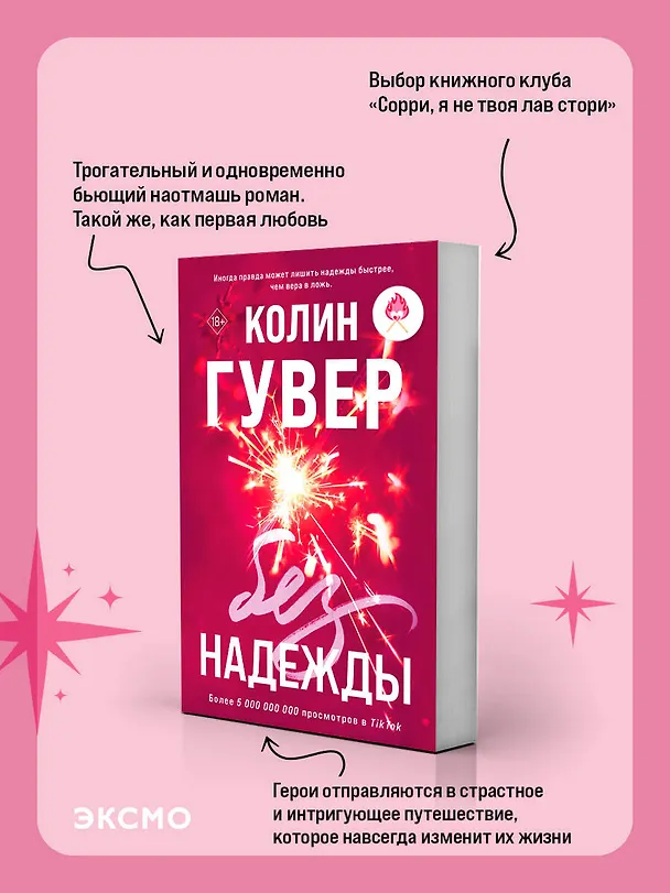 Книга Без надежды (Колин Гувер) — 8