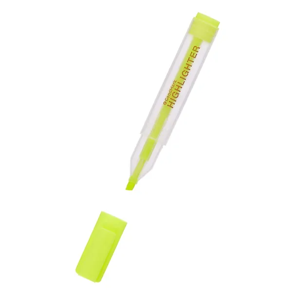 Текстовыделитель желтый 4 мм, GoodMark 238511 — 2