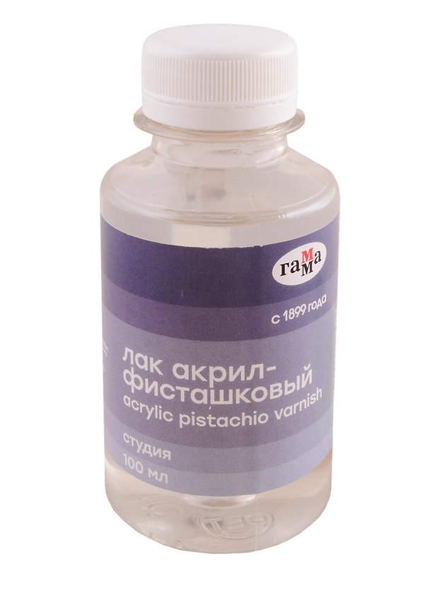 Лак акрил-фисташковый, 100 мл, ГАММА 253825 — 1