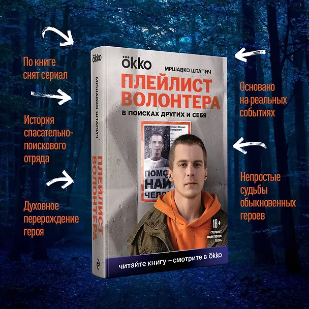 Книга Плейлист волонтера (Мршавко Штапич) — 6