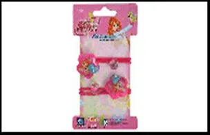 Резинка для волос двойная (12790) (WINX Club) 2287832