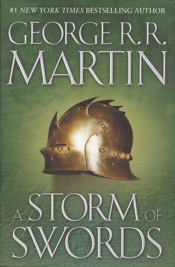 Книга A Storm of Swords: A Song of Ice and Fire: Book Three (Джордж Р.Р. Мартин) — 1