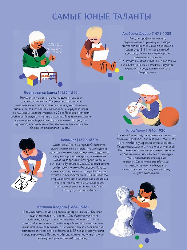 Книга Рекорды искусства (Эва Бенсард, Шарлотт Мола) — 13