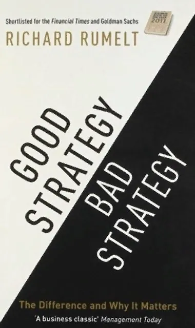 ΠΠ½ΠΈΠ³Π° Good Strategy/Bad Strategy () β 1