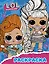 L.O.L. Surprise! Раскраска (синяя) — 2844119 — 1