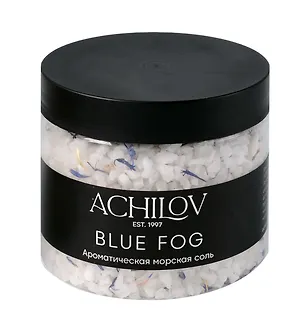 Морская соль с сухоцветами для ванны (Голубой Туман) (400г) (с-400/ном2) 3088959