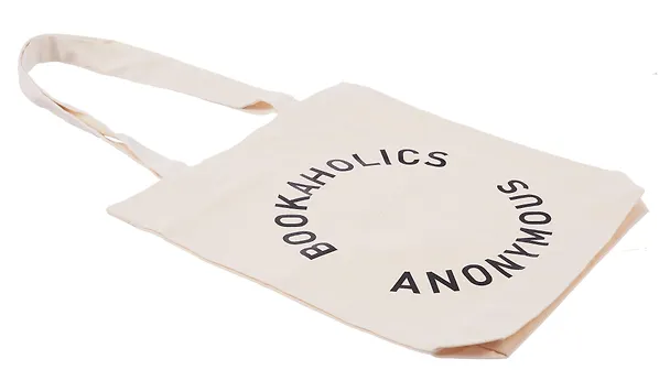 Сумка-шоппер Bookaholics светлая (1099845) 3134704 — 3