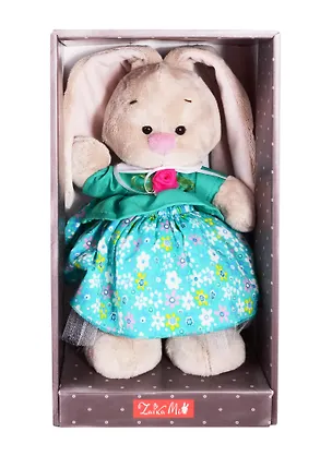 Мягкая игрушка Зайка Ми в бирюзовой курточке (25 см) (StS-366) 2824100