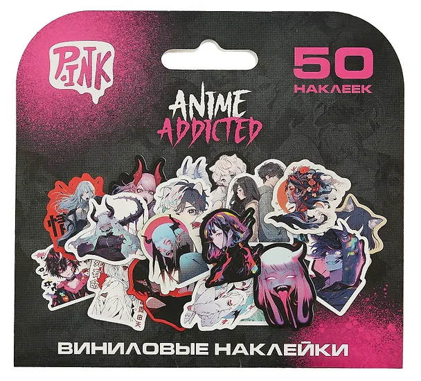 Набор виниловых наклеек (Аниме 1) 3034560 — 5
