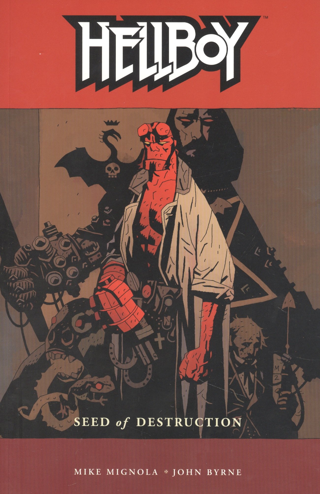

Hellboy: Seed Of Destruction