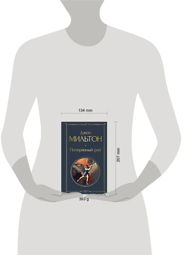 Книга Потерянный рай (Джон Мильтон) — 12