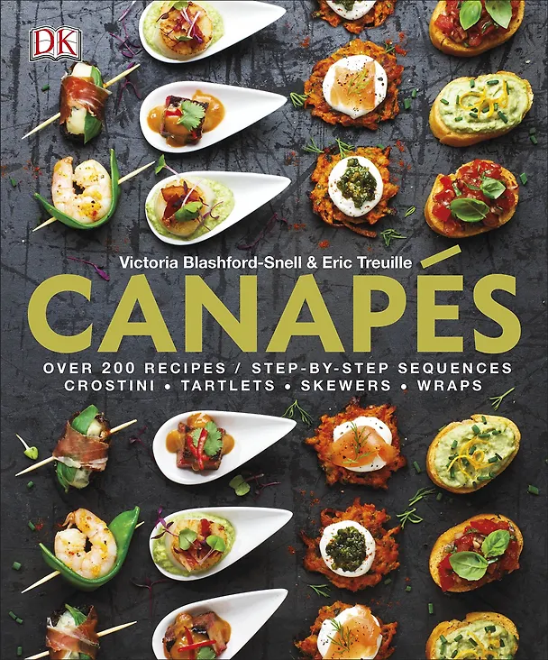 Книга Canapes () — 1