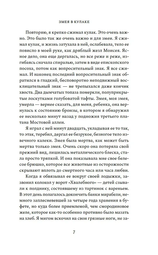 Книга Змея в кулаке (Эрве Базен) — 12